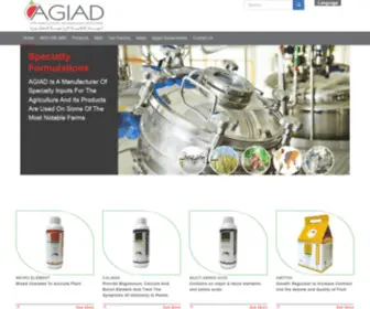 Agiadagri.com(Agiad) Screenshot