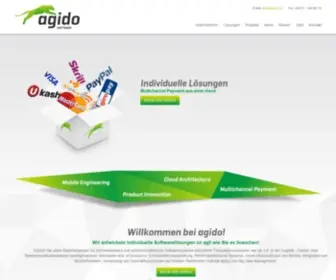 Agido.com(Agido GmbH) Screenshot