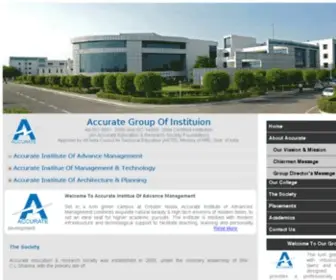 Agi.edu.in(Agi) Screenshot