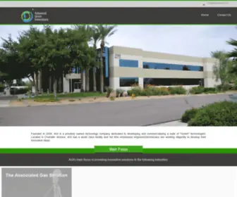 Agigreentech.com(Our Harper Rotary Tube Furnace) Screenshot