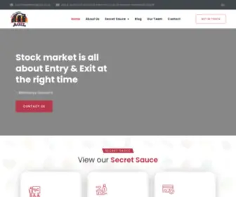 Agil.co.in(Your Stock Market Expert & Financial Planner) Screenshot