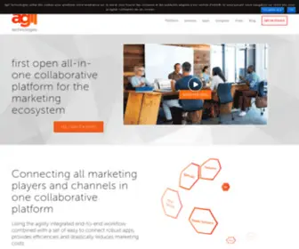 Agil.com(Agil Technologies) Screenshot