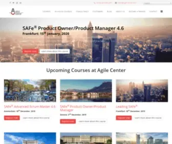 Agile-Center.com(Agile Center) Screenshot