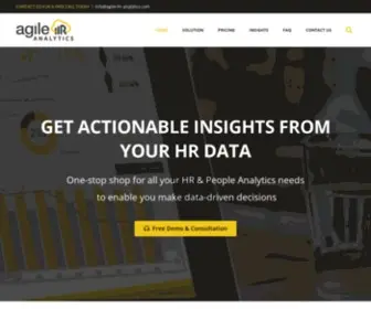 Agile-HR-Analytics.com(Agile HR Analytics) Screenshot