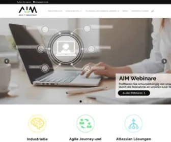 Agile-IM.de(AIM Agile It Management) Screenshot
