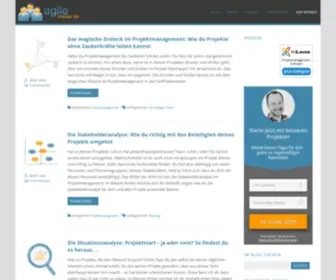 Agile-Master.de(Blog) Screenshot