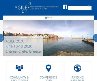 Agile-Online.org(AGILE) Screenshot