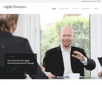 Agile-Process.com(Agile Process) Screenshot