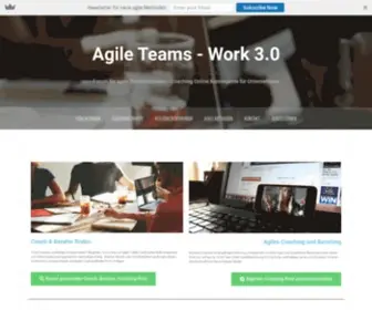 Agile-Teams.de(Agile Teams) Screenshot