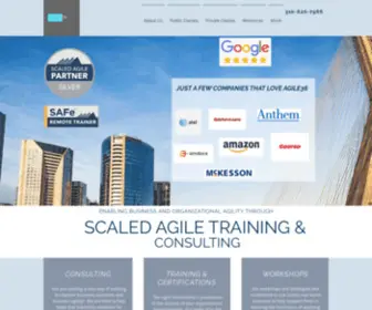 Agile36.com(Scaled Agile Training) Screenshot