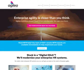 Agileasolutions.com(Agilea Solutions) Screenshot