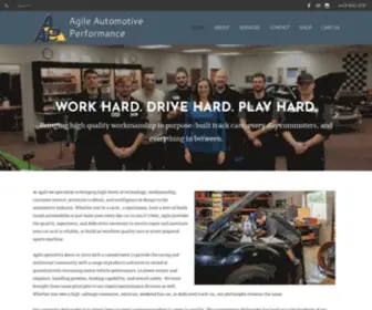 Agileauto.com(Agile Automotive Performance) Screenshot