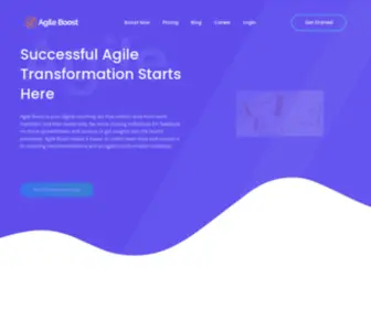 Agileboost.io(Agile Boost) Screenshot
