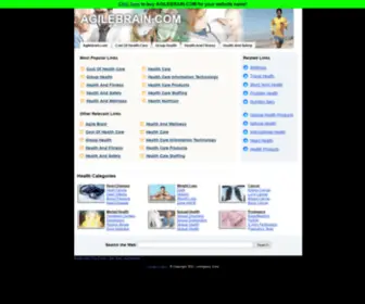 Agilebrain.com(Agilebrain) Screenshot