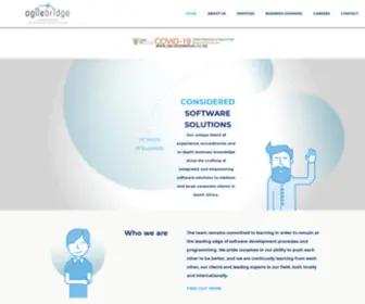 Agilebridge.co.za(agilebridge) Screenshot