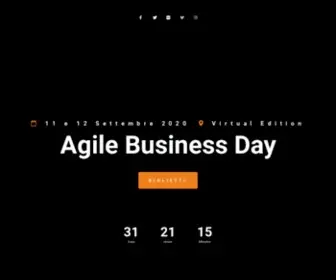 Agilebusinessday.com(Agile Business Day) Screenshot
