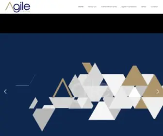 Agilecapital.co.za(Private Equity Investment Firm) Screenshot