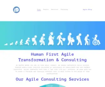 Agilecoach.in(Agile Coach India) Screenshot