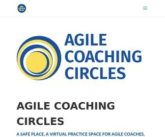 Agilecoachingcircles.com(Agile Coaching Circles) Screenshot