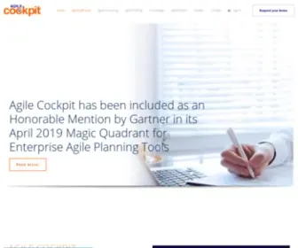 Agilecockpit.com(Agile Software) Screenshot
