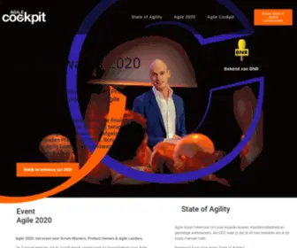 Agilecockpit.nl(Agile Software) Screenshot