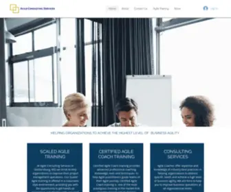 Agileconsultingservices.com(Agile Consulting Services) Screenshot