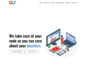 Agilecyber.com(Agile Cyber Solutions) Screenshot
