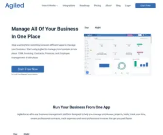Agiled.app(All In One Business Management Platform) Screenshot