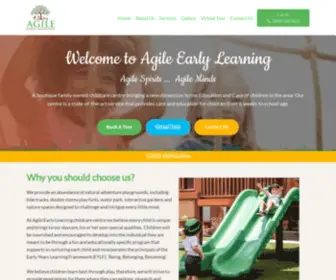 Agileearlylearning.com.au(Agile Early Learning) Screenshot