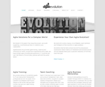 Agileevolution.com(AgileEvolution) Screenshot