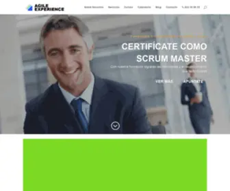 Agileexperience.es(Agile Experience) Screenshot