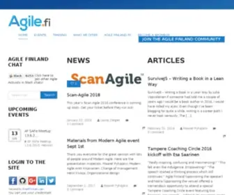 Agilefinland.com(Agilefinland) Screenshot
