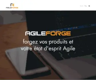 Agileforge.ch(Développement Agile) Screenshot