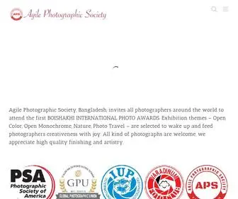 Agilefoto.com(Agile Photographic Society) Screenshot