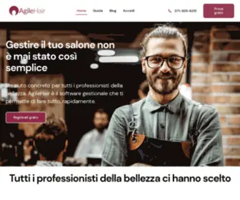 Agilehair.it(Il gestionale perfetto) Screenshot