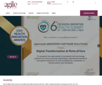 Agilehealth.in(Agile Health) Screenshot