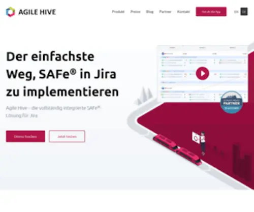 Agilehive.de(Agilehive) Screenshot