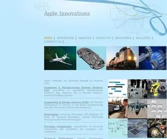 Agileinnovate.com(Agile Innovations) Screenshot