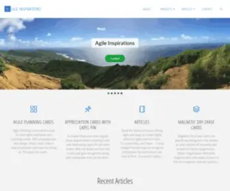 Agileinspirations.com(Agile Inspirations) Screenshot