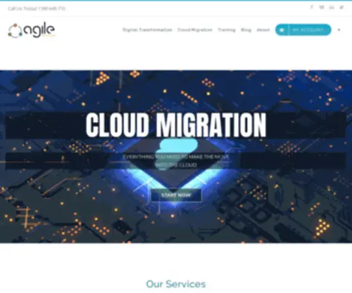 Agileintegratedsolutions.com(Agile Integrated Solutions) Screenshot