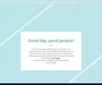 Agileism.com(My passion) Screenshot