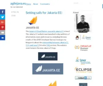 Agilejava.eu(By Ivar Grimstad) Screenshot