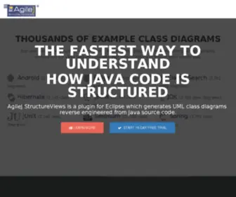 Agilej.com(The fastest way to understand how Java code) Screenshot