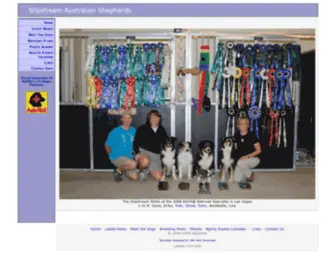 Agilek9S.net(Slipstream Aussies Home) Screenshot