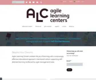Agilelearningcenters.org(Agile Learning Centers) Screenshot