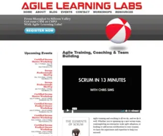 Agilelearninglabs.com(Agile Learning Labs) Screenshot