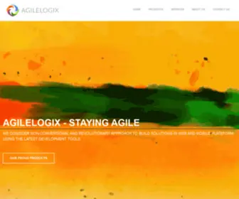 Agilelogix.com(Agilelogix) Screenshot