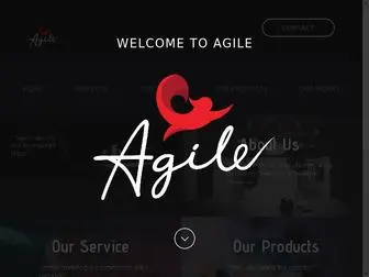 Agilelu.com(Digital Creative Agency) Screenshot