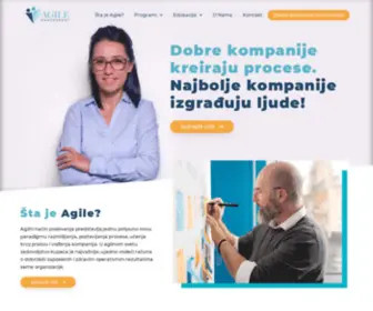 Agilemanagement.rs(Agile Management) Screenshot