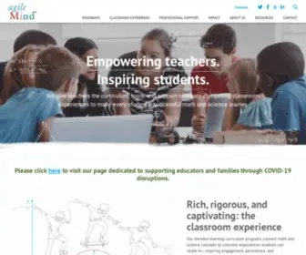 Agilemind.com(Agile Mind) Screenshot